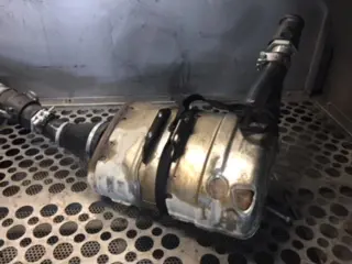 Czyszczenie DPF Volvo