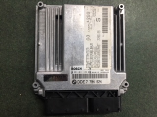 Naprawa sterownika silnika - BMW Sterownik silnika - BMW