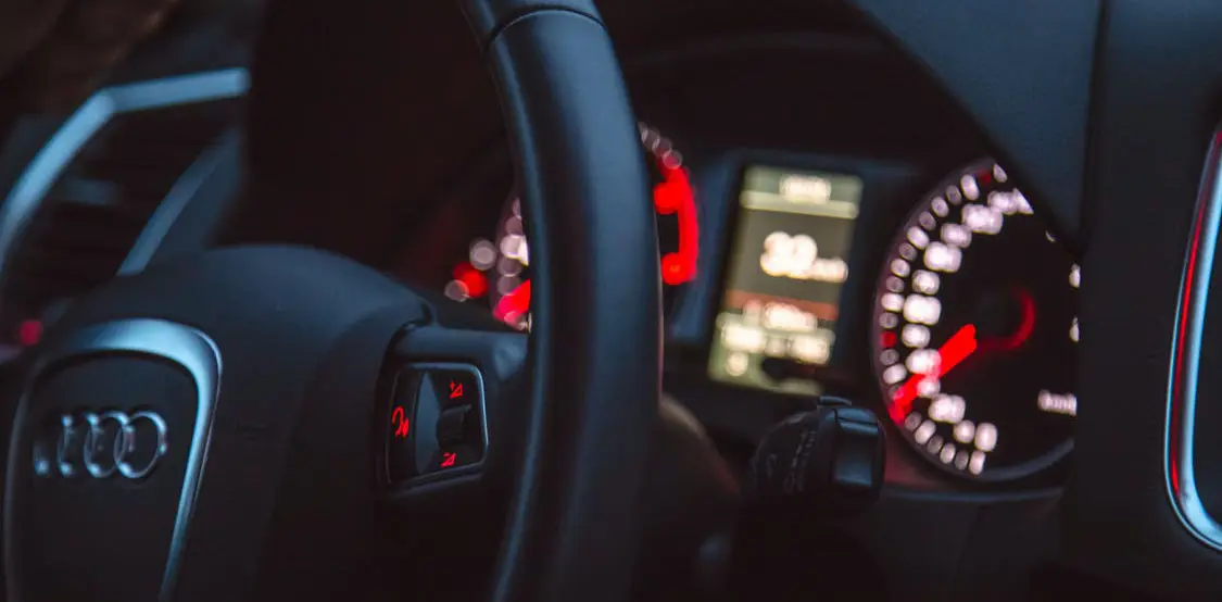 Licznik samochodowy Audi Licznik samochodowy Audi